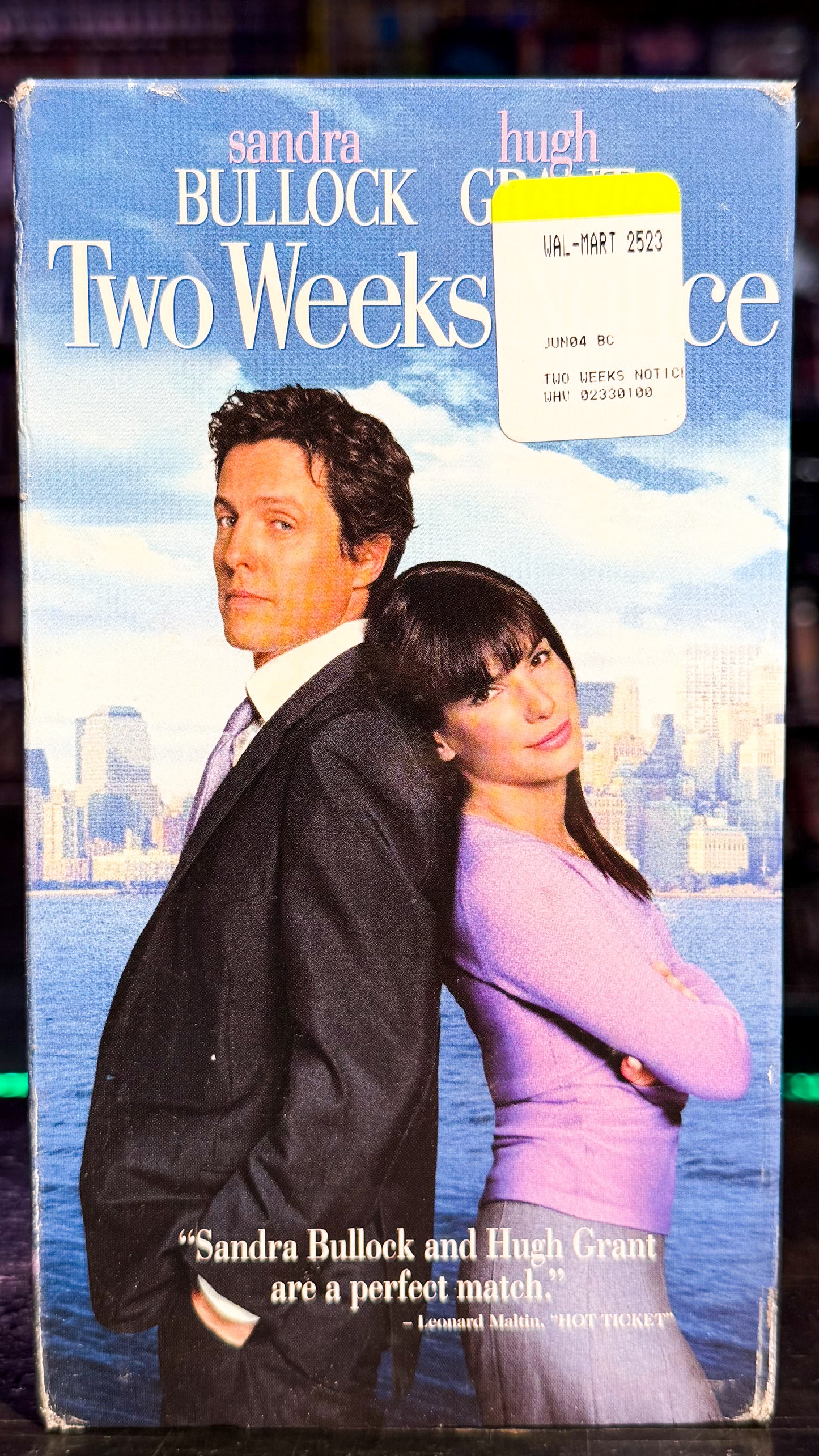 Two Weeks Notice
