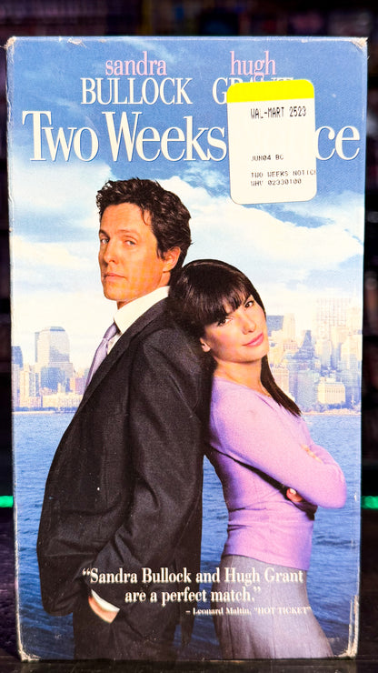 Two Weeks Notice