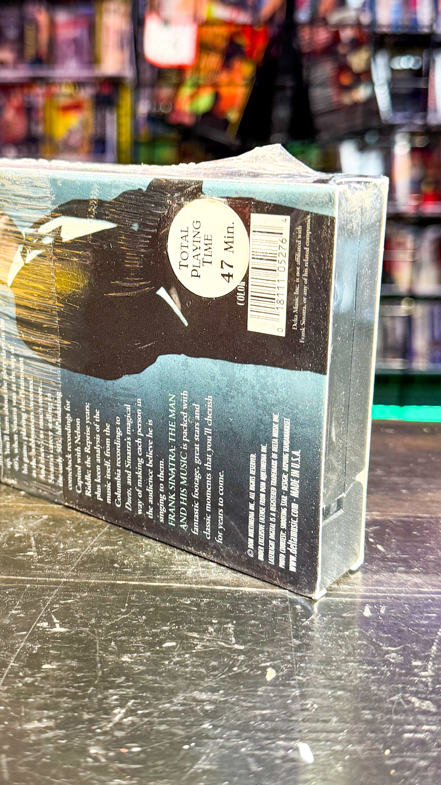 Frank Sinatra Portrait Of A Legend Box Set