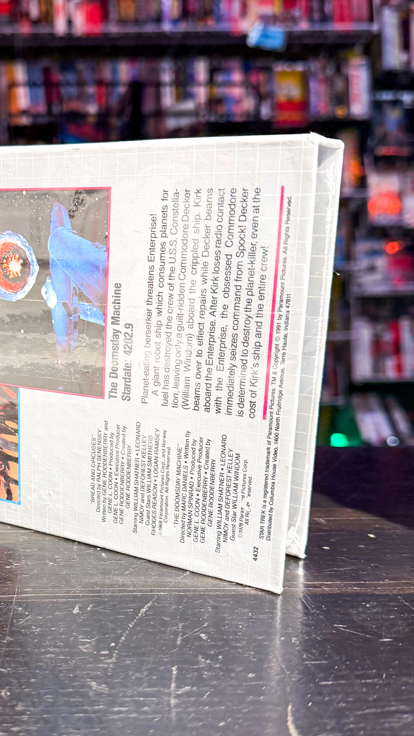 Star Trek CE: Bread And Circuses - The Doomsday Machine
