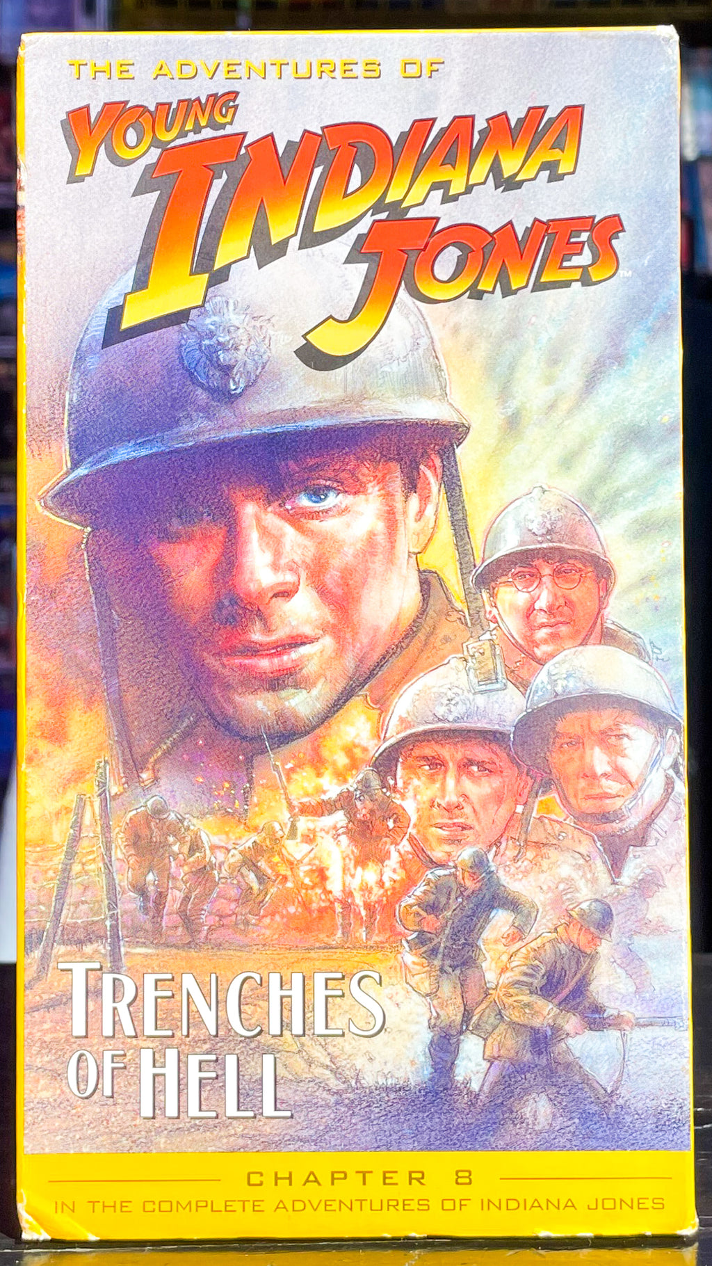 The Adventures Of Young Indiana Jones Chapter 8: Trenches Of Hell