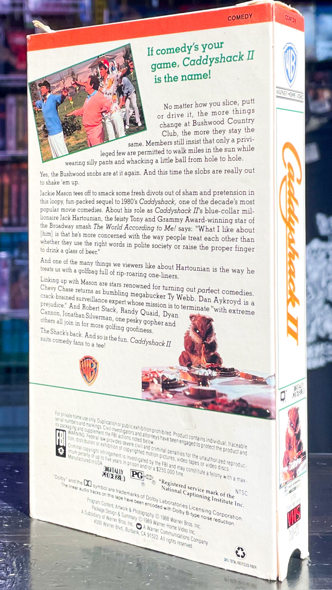 Caddyshack 2