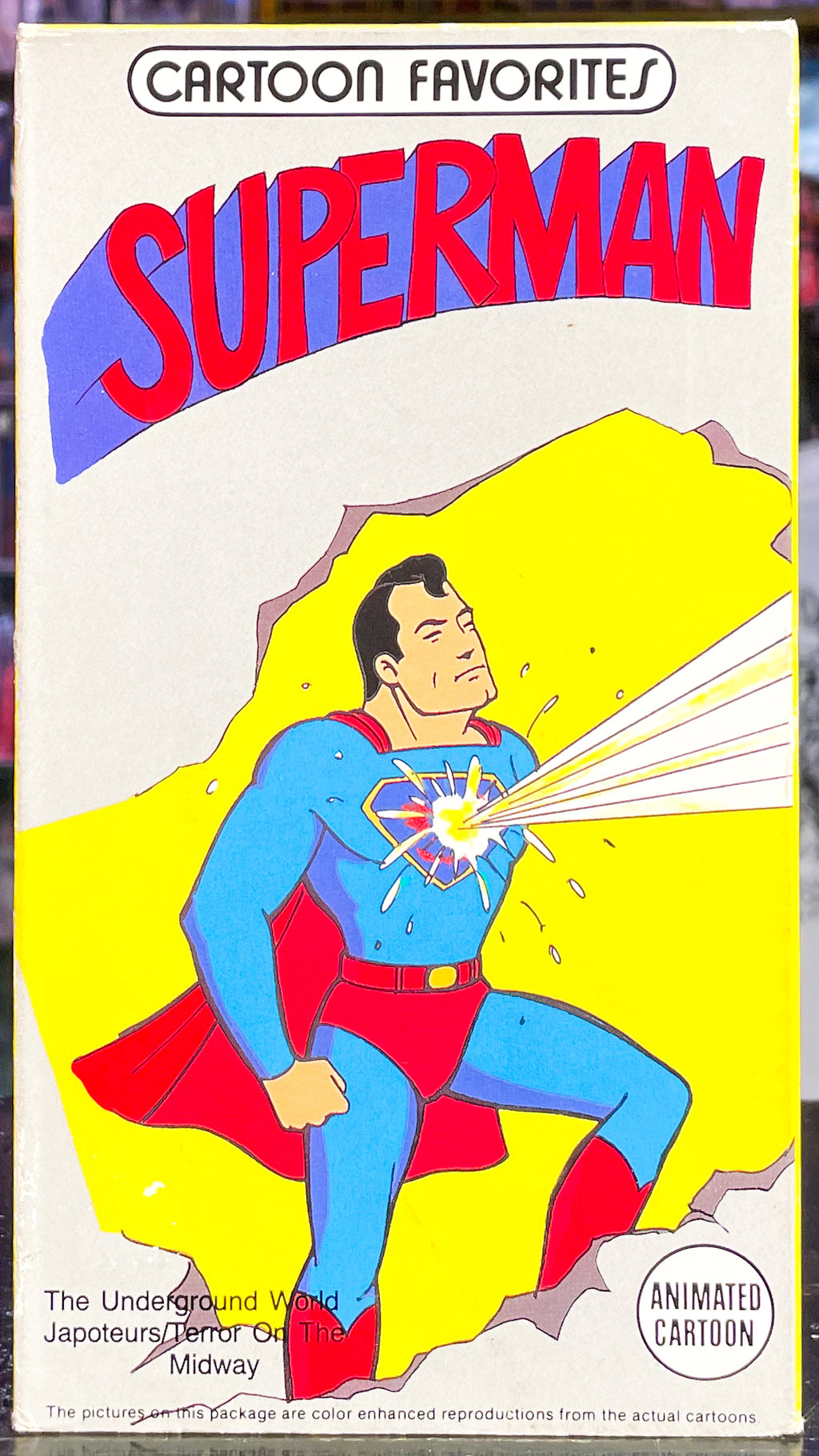 Superman - The Underground World, Japoteurs, Terror On The Midway