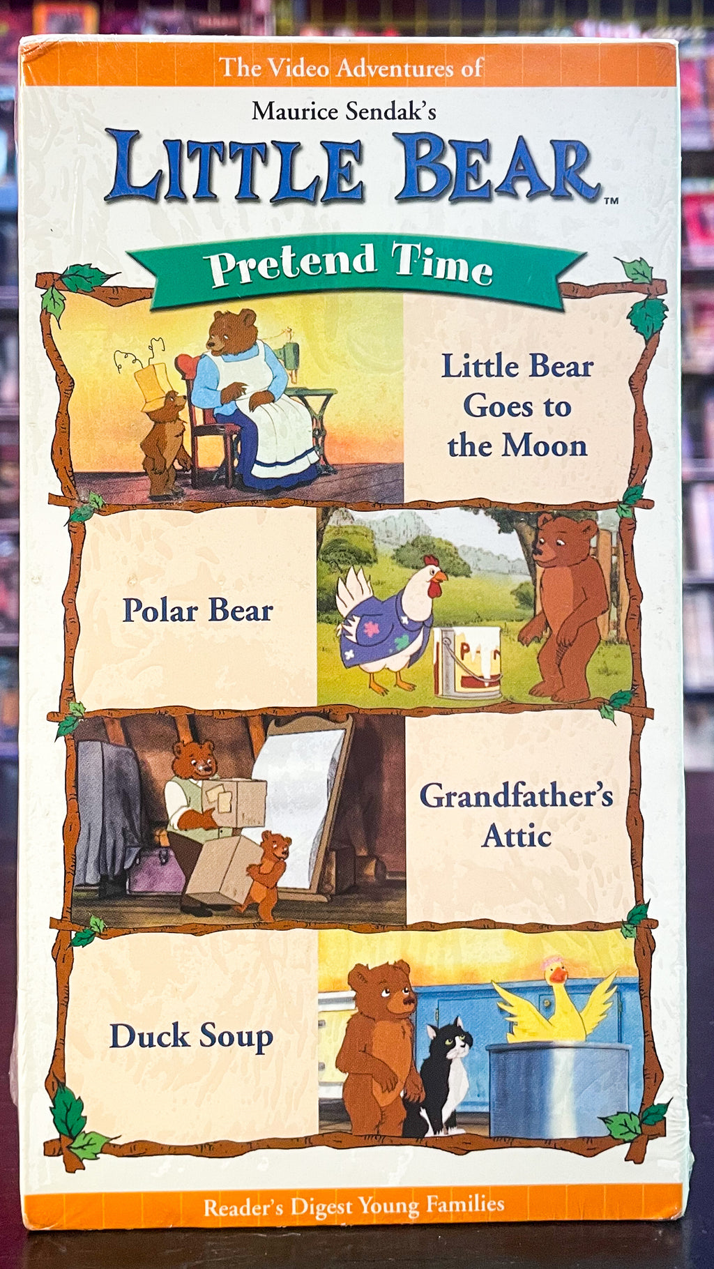 Little Bear: Pretend Time