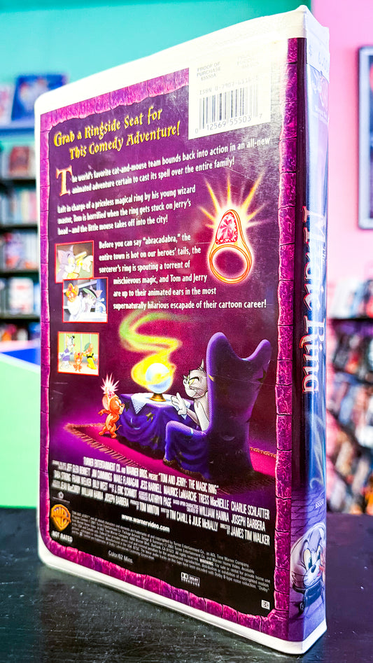 Tom And Jerry The Magic Ring