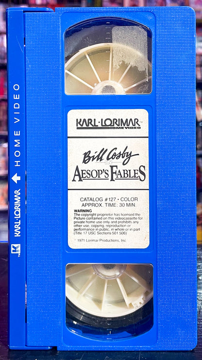 Bill Cosby In Aesop’s Fables