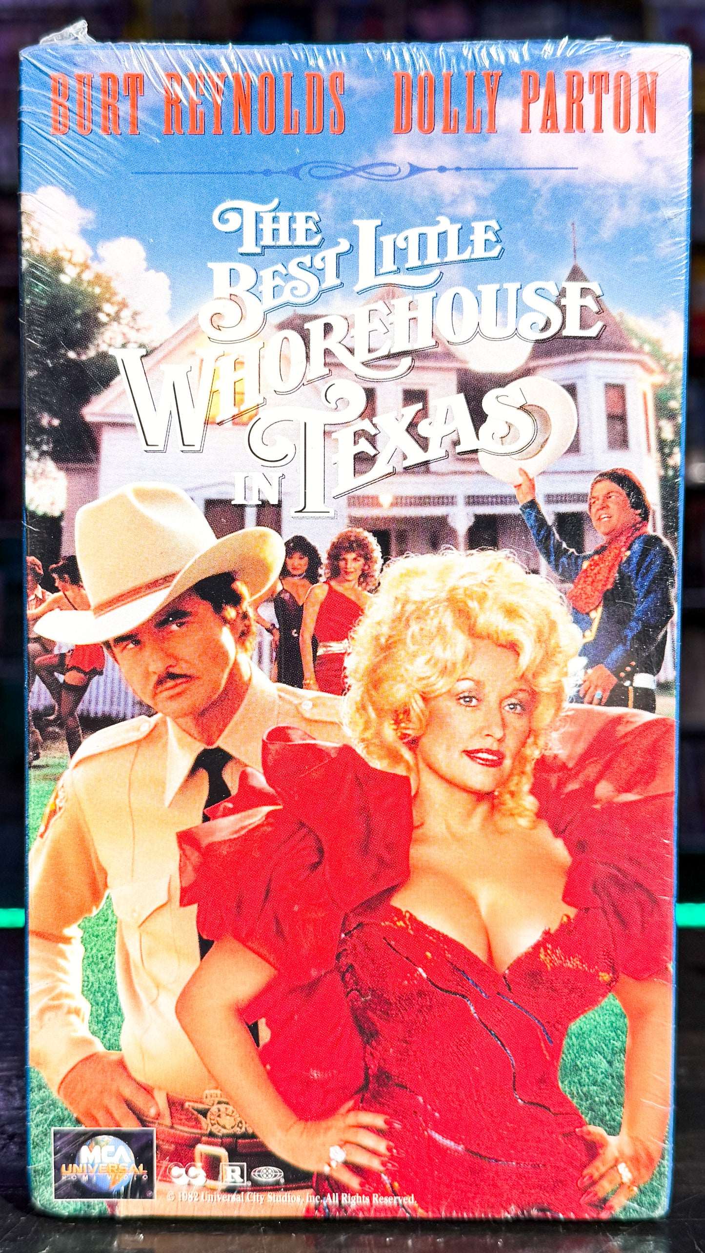 The Best Little Whorehouse In Texas