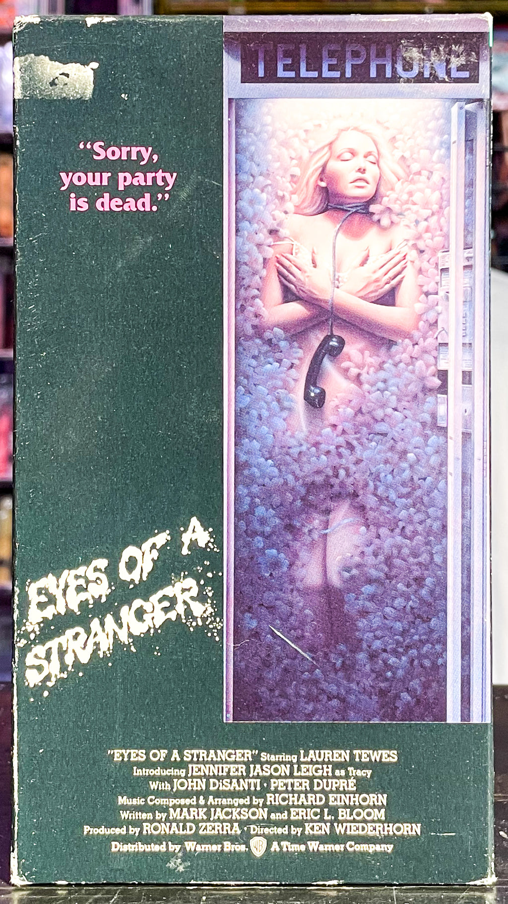 Eyes Of A Stranger