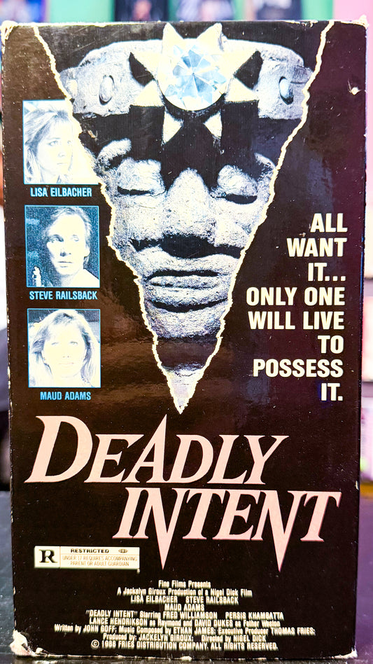 Deadly Intent