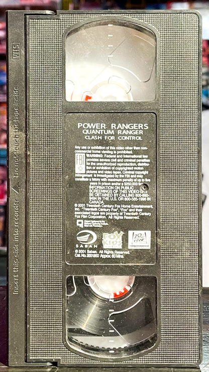 Power Rangers Time Force: Quantum Ranger