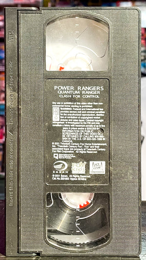 Power Rangers Time Force: Quantum Ranger
