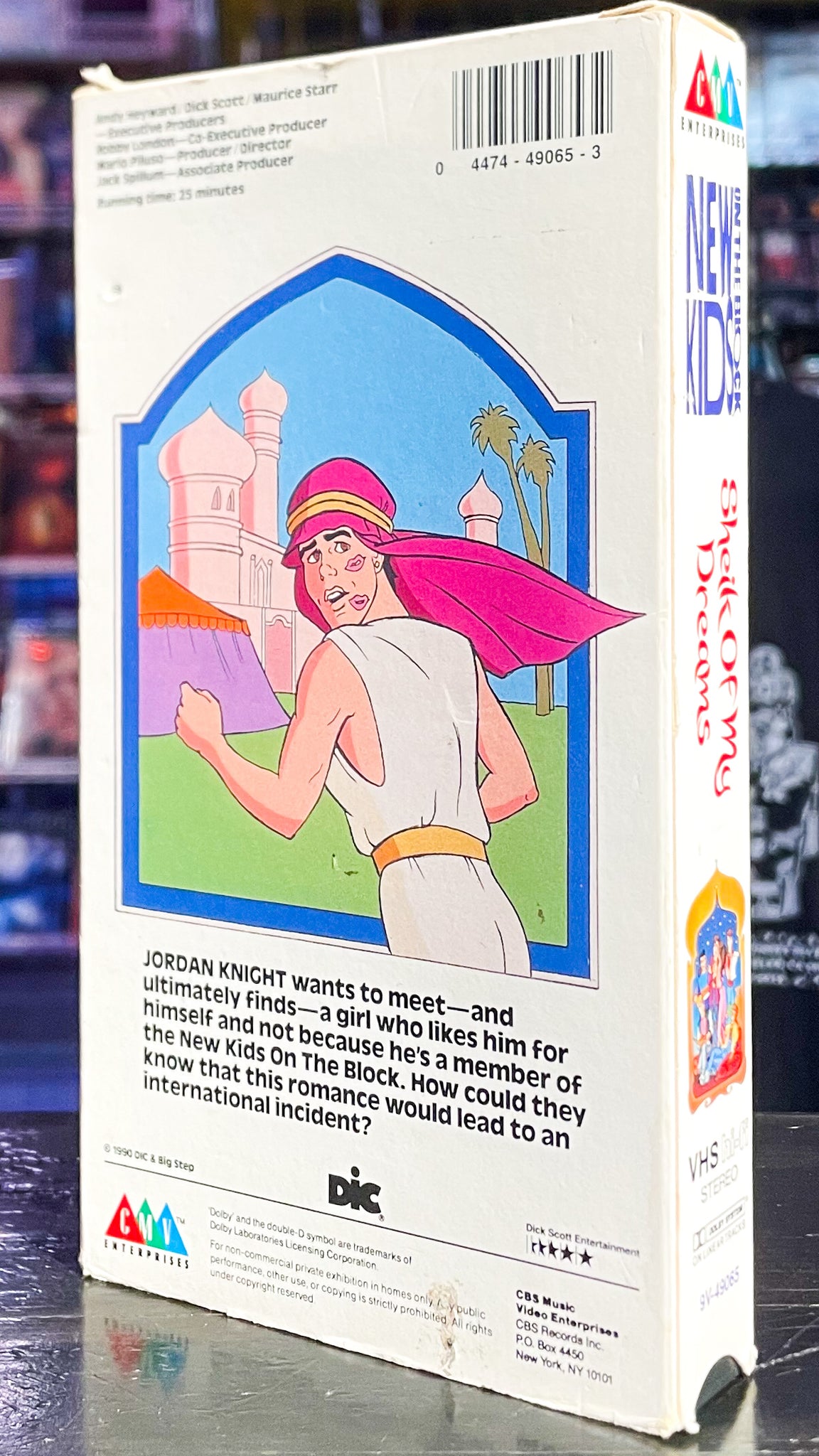 New Kids on the Block: Sheik of My Dreams