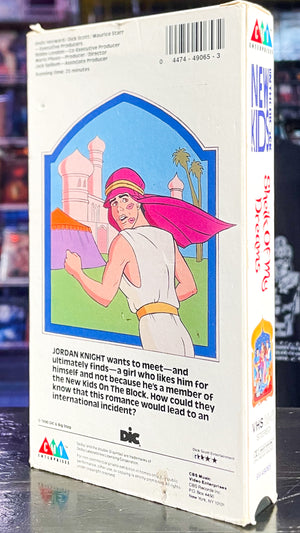 New Kids on the Block: Sheik of My Dreams