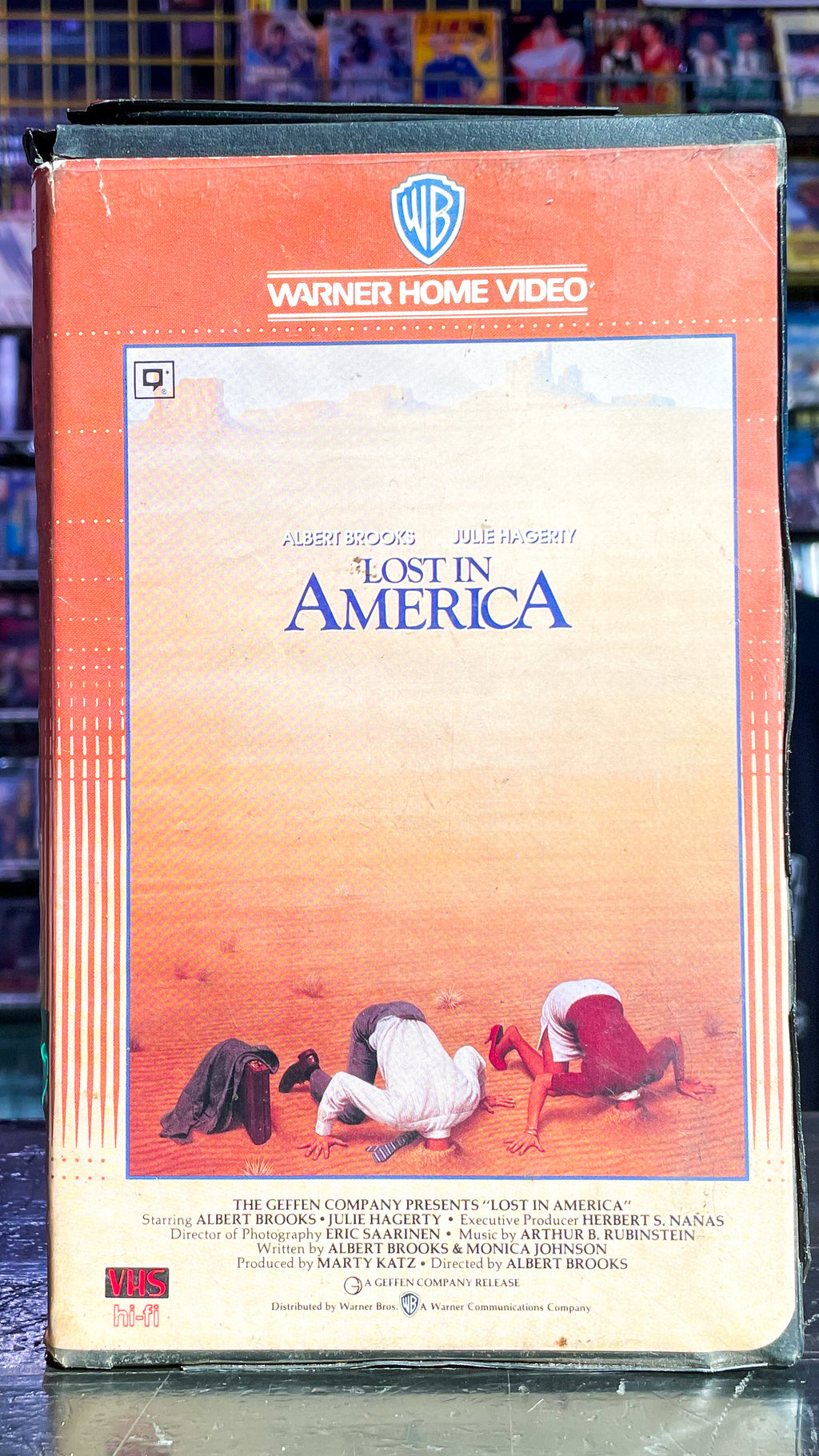 Lost In America
