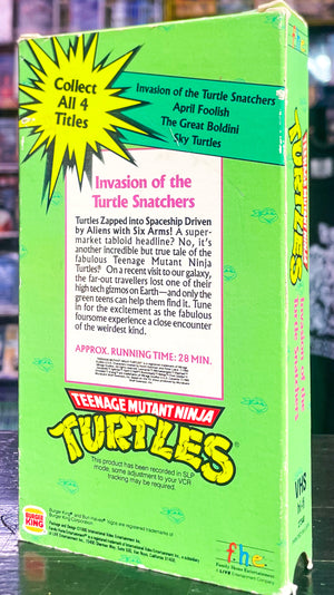 Teenage Mutant Ninja Turtles- Invasion Of The Turtle Snatchers