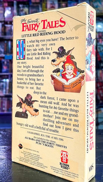 My Favorite Fairy Tales Vol 1 -  Featuring Little Red Riding Hood