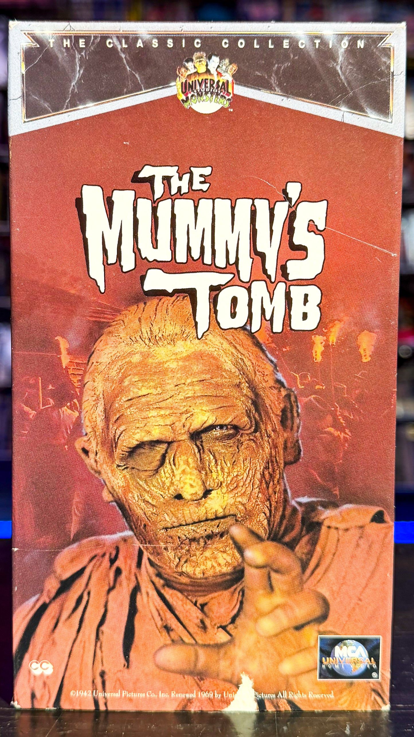 The Mummy’s Tomb