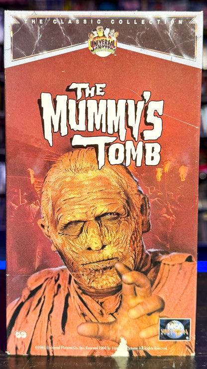 The Mummy’s Tomb