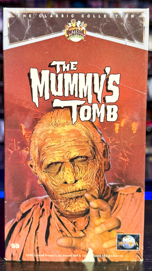 The Mummy’s Tomb