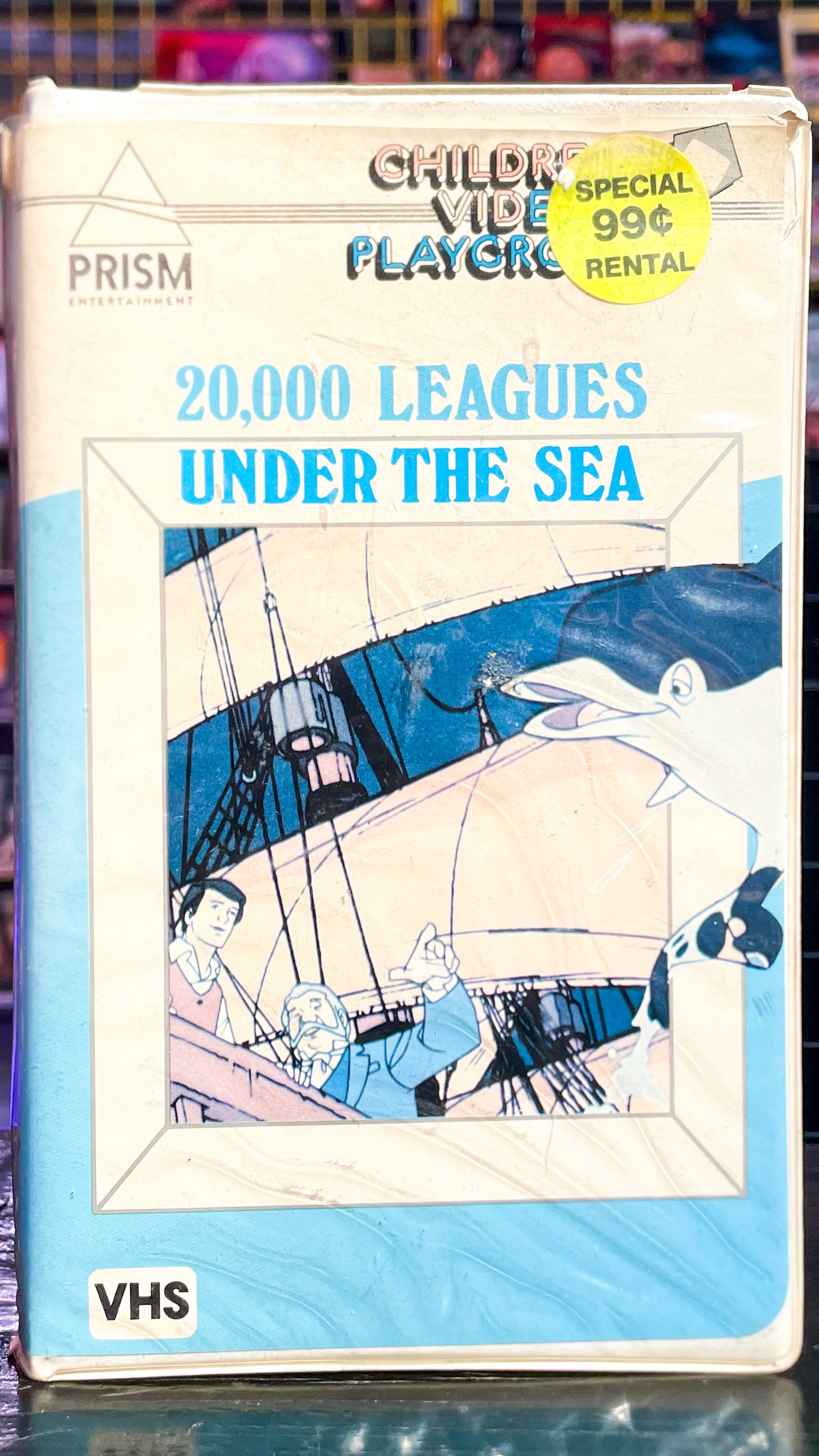 ANIMATION/ANIME VHS TAPES FOR SALE – WHAMMY! Analog Media