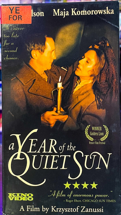 A Year Of The Quiet Sun