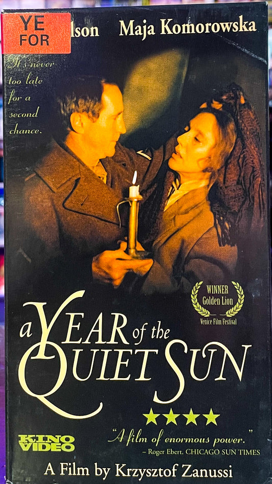 A Year Of The Quiet Sun