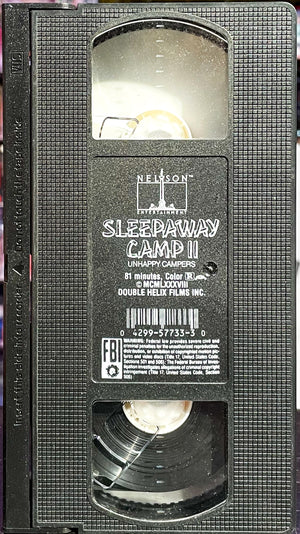 Sleepaway Camp II - Unhappy Campers