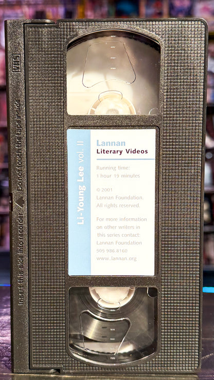 Lannan Literary Video: Li-Young Lee Vol. II