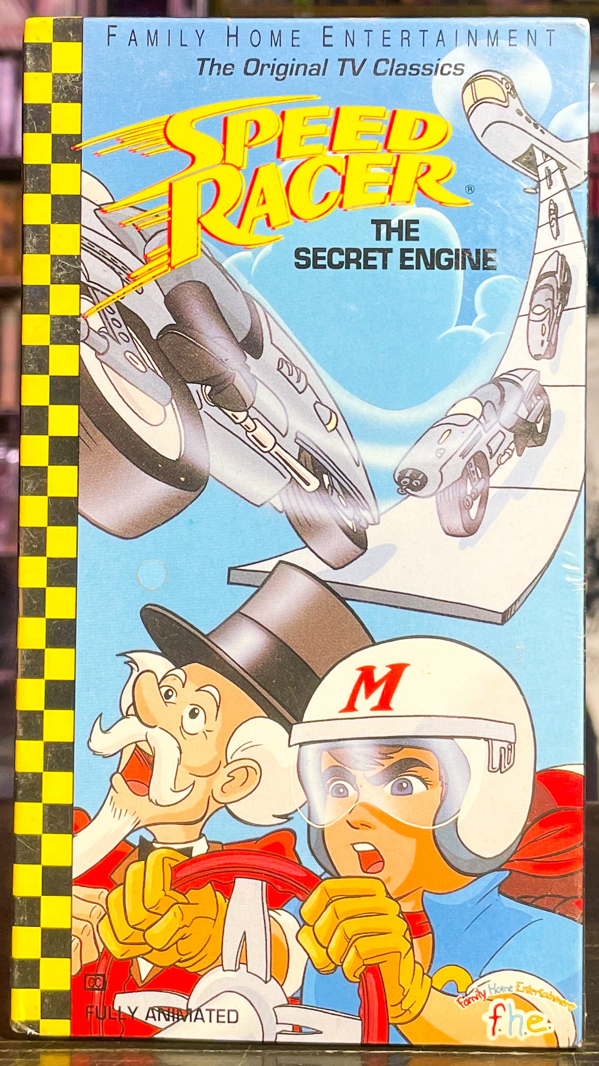 Speed Racer Cartoon Secret Racer Speed Racer: Vol 2 - The Secret Engine – WHAMMY! Analog Media