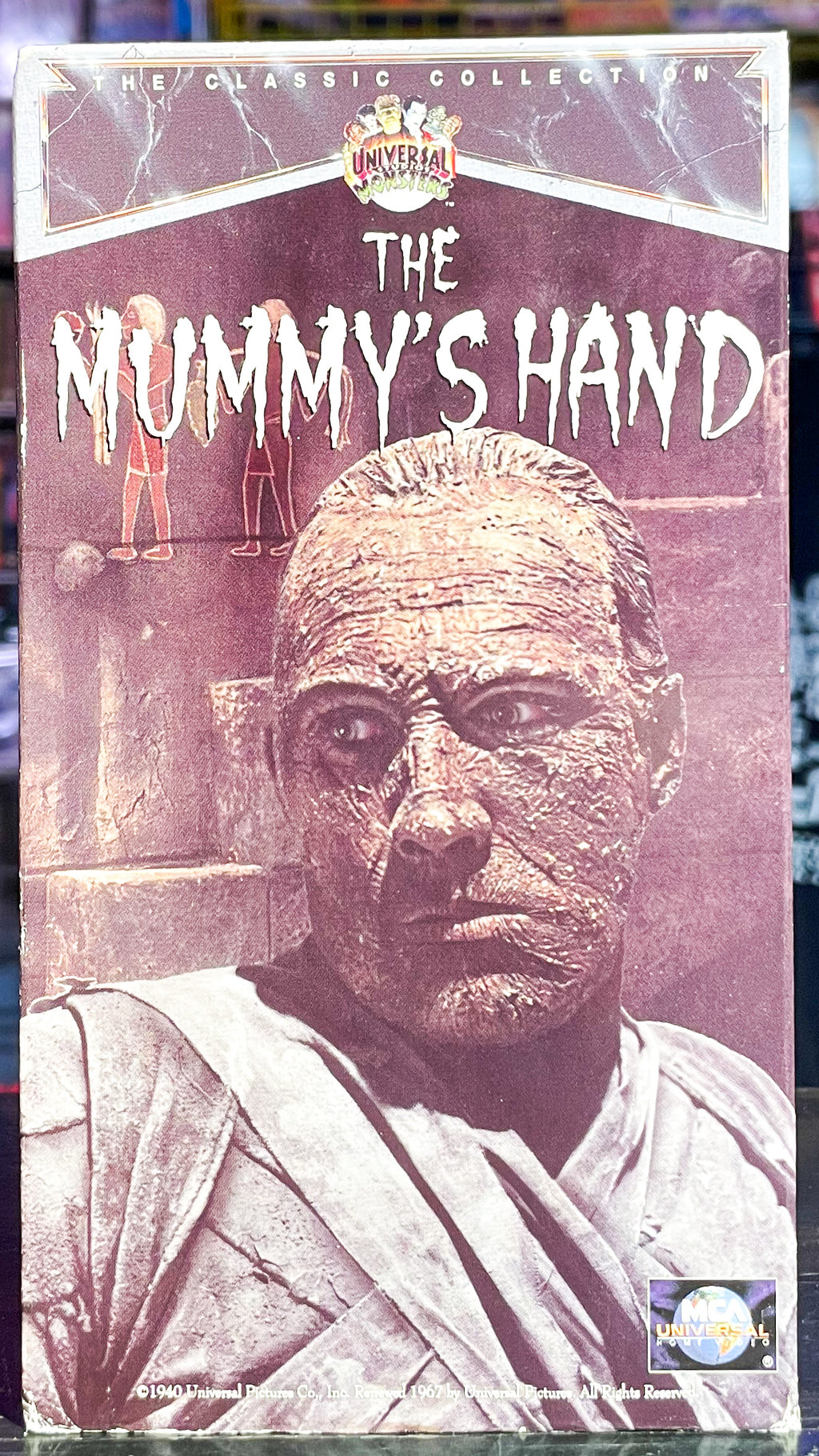 The Mummy’s Hand