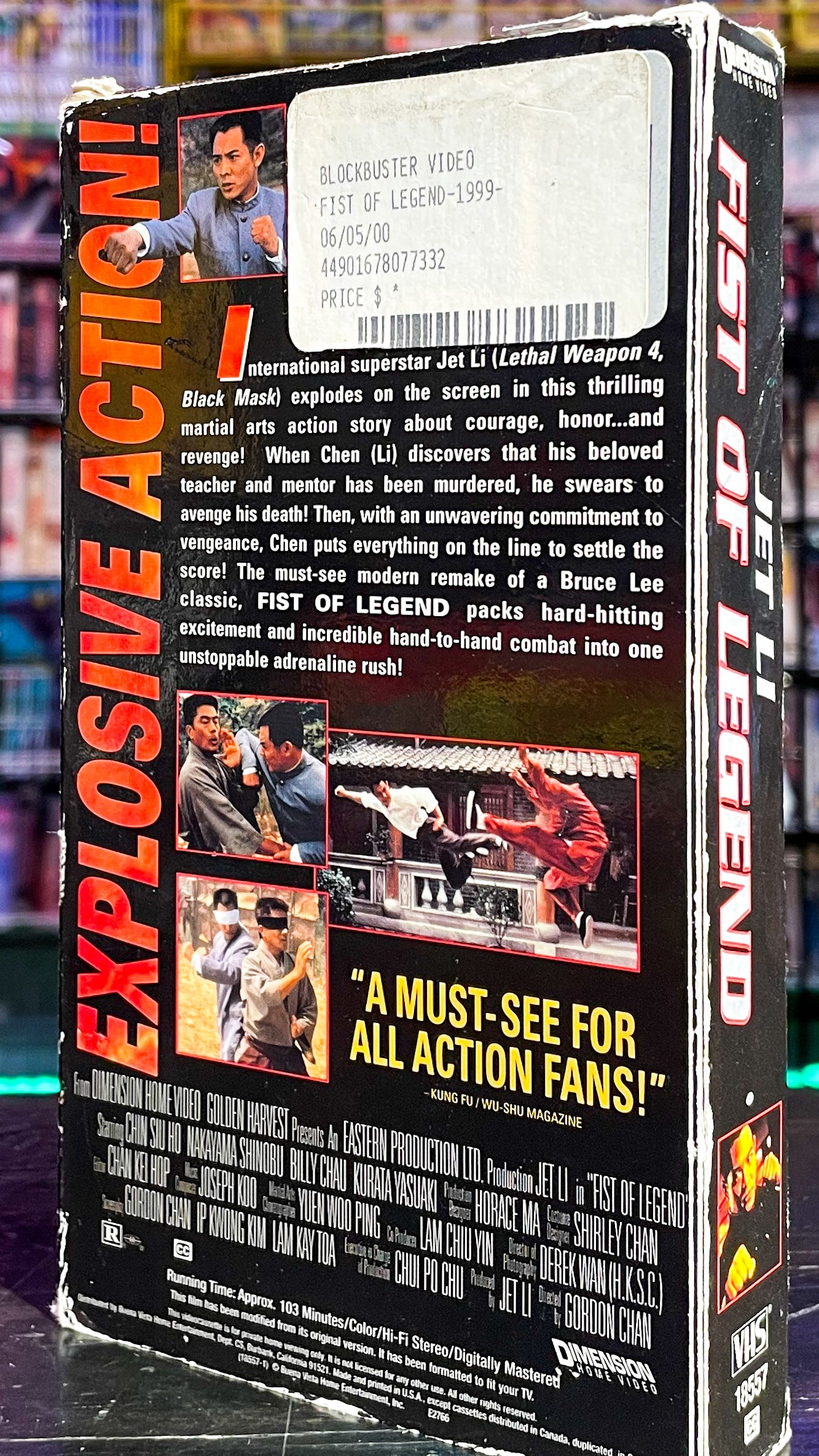 Fist Of Legend