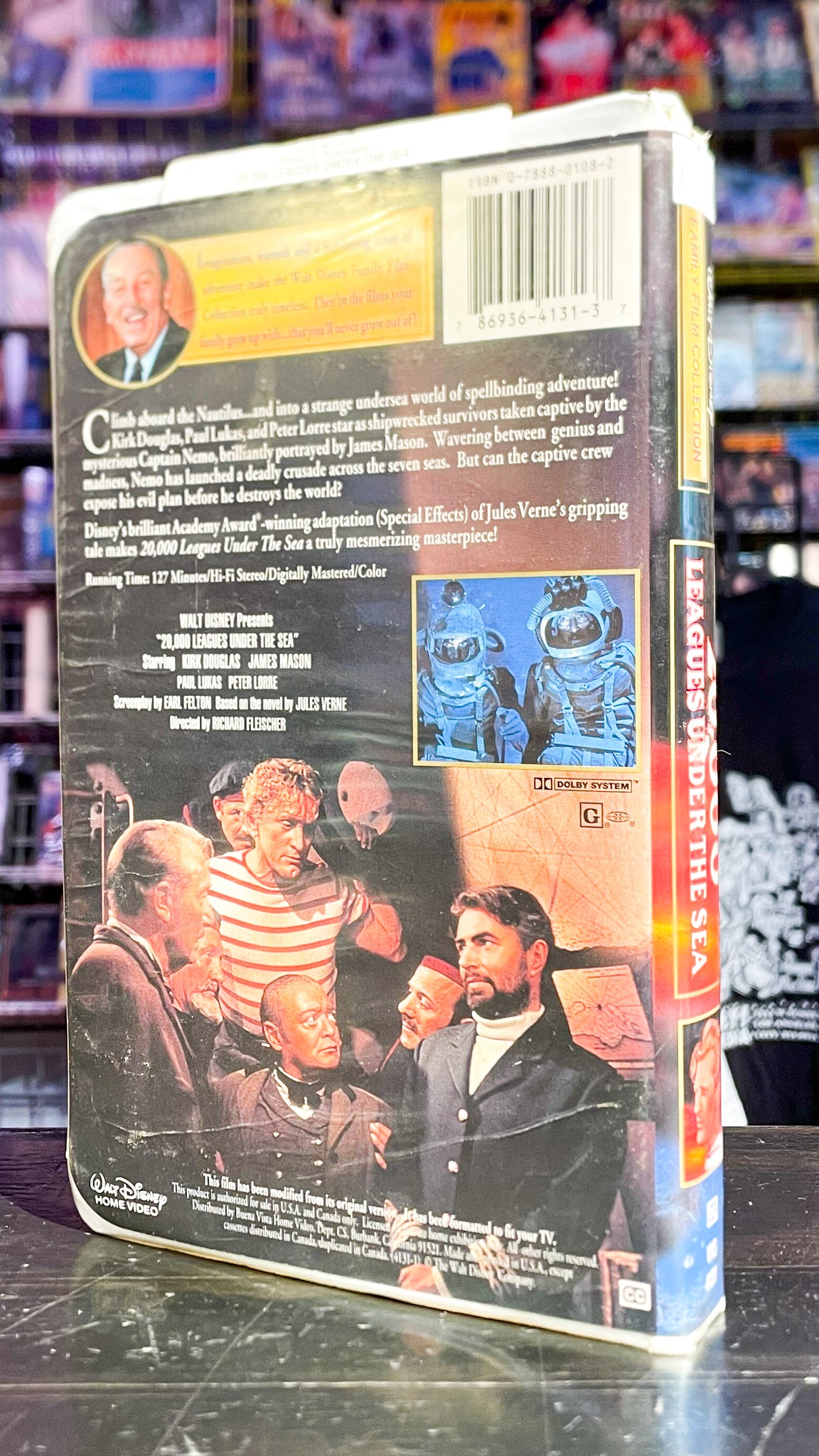 20,000 Leagues Under The Sea