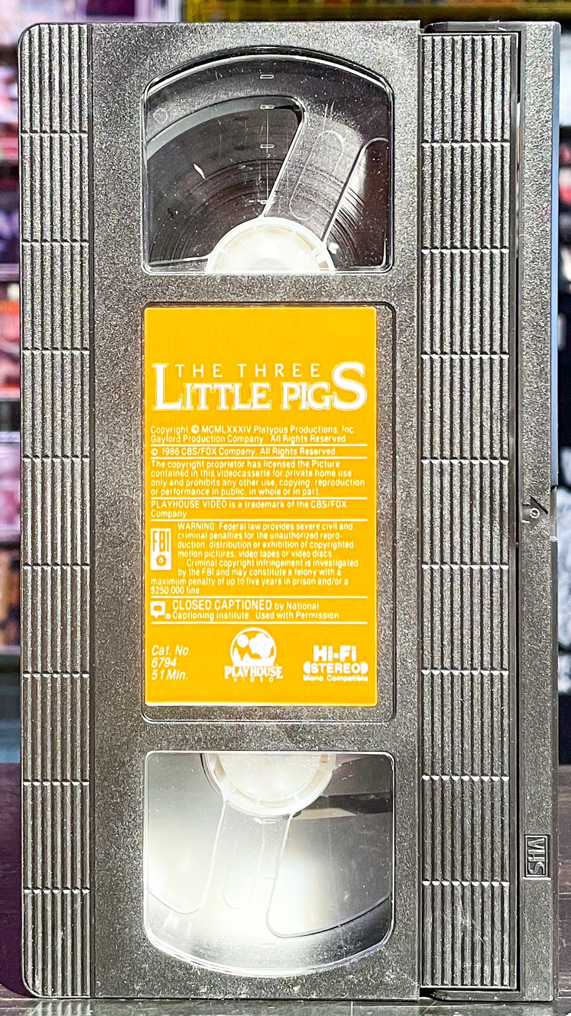 Faerie Tale Theater: The Three Little Pigs