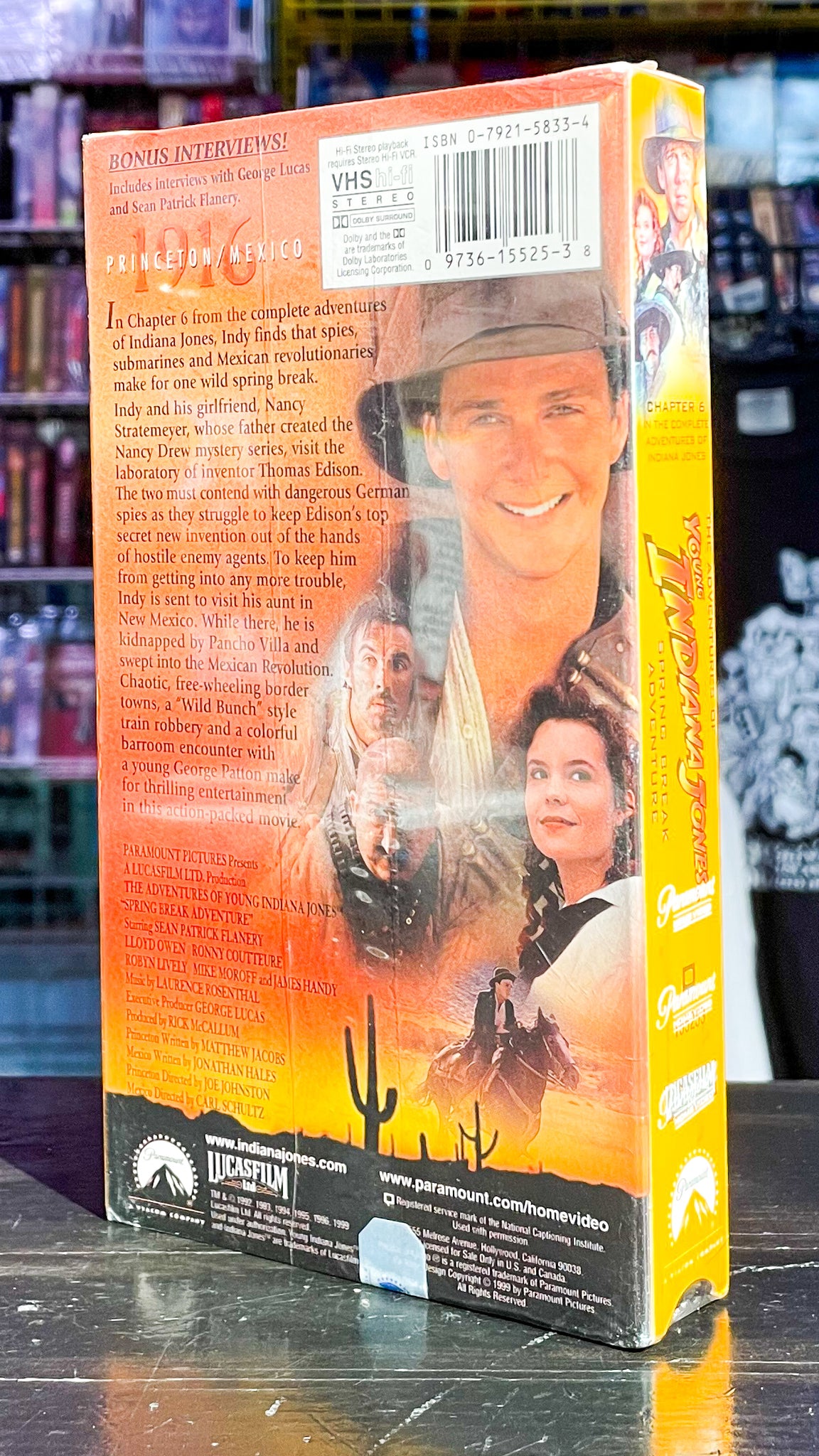 The Adventures Of Young Indiana Jones Chapter 6: Spring Break Adventure