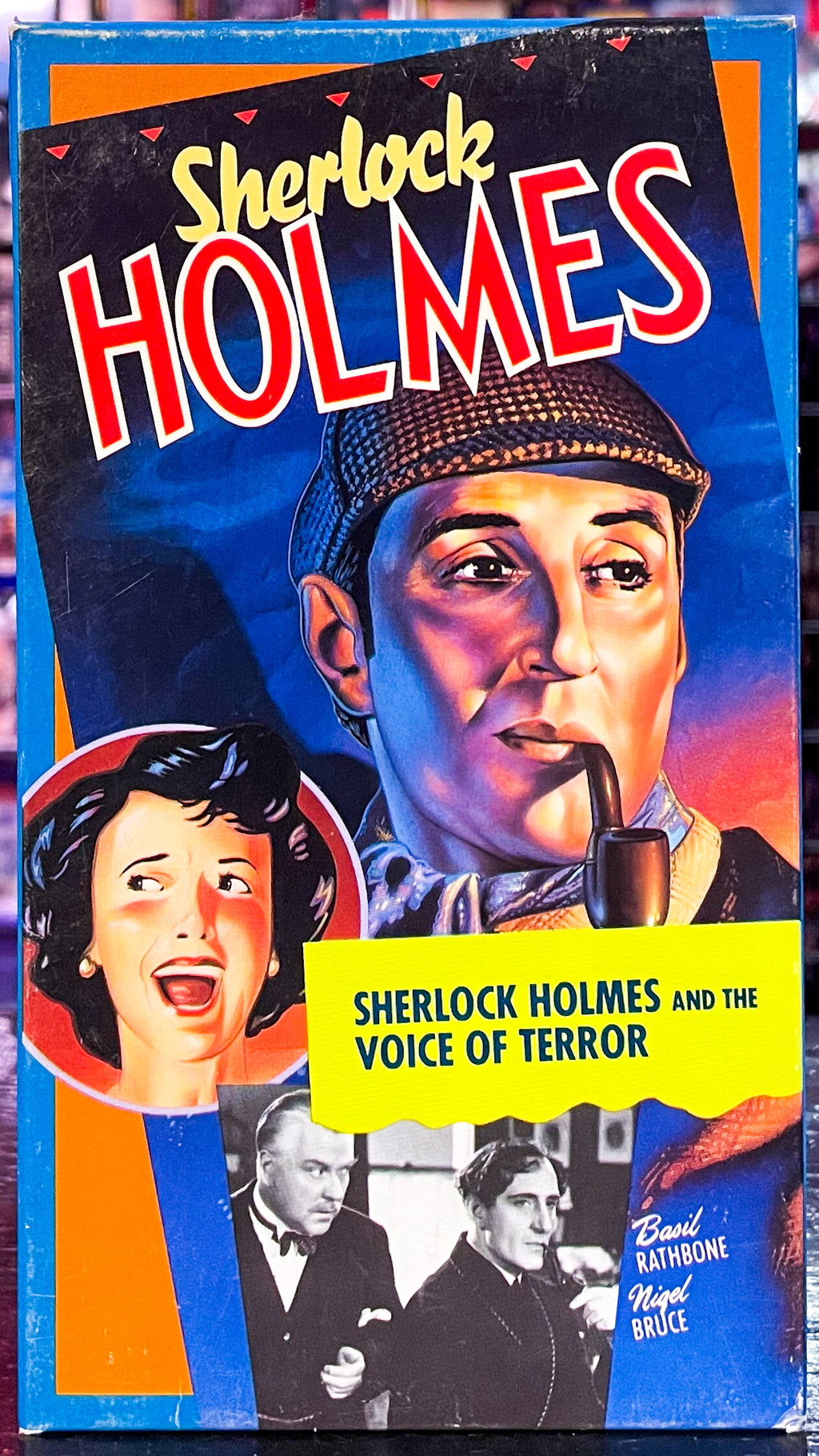 Sherlock Holmes And The Voice Of Terror