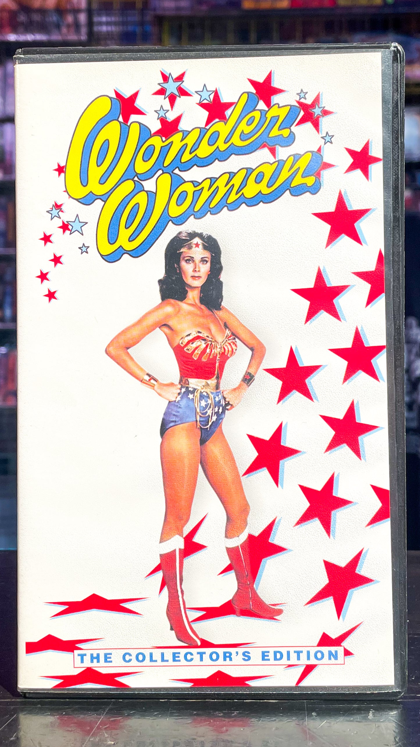 Wonder Woman:  Deady Dolphin | Stolen Faces