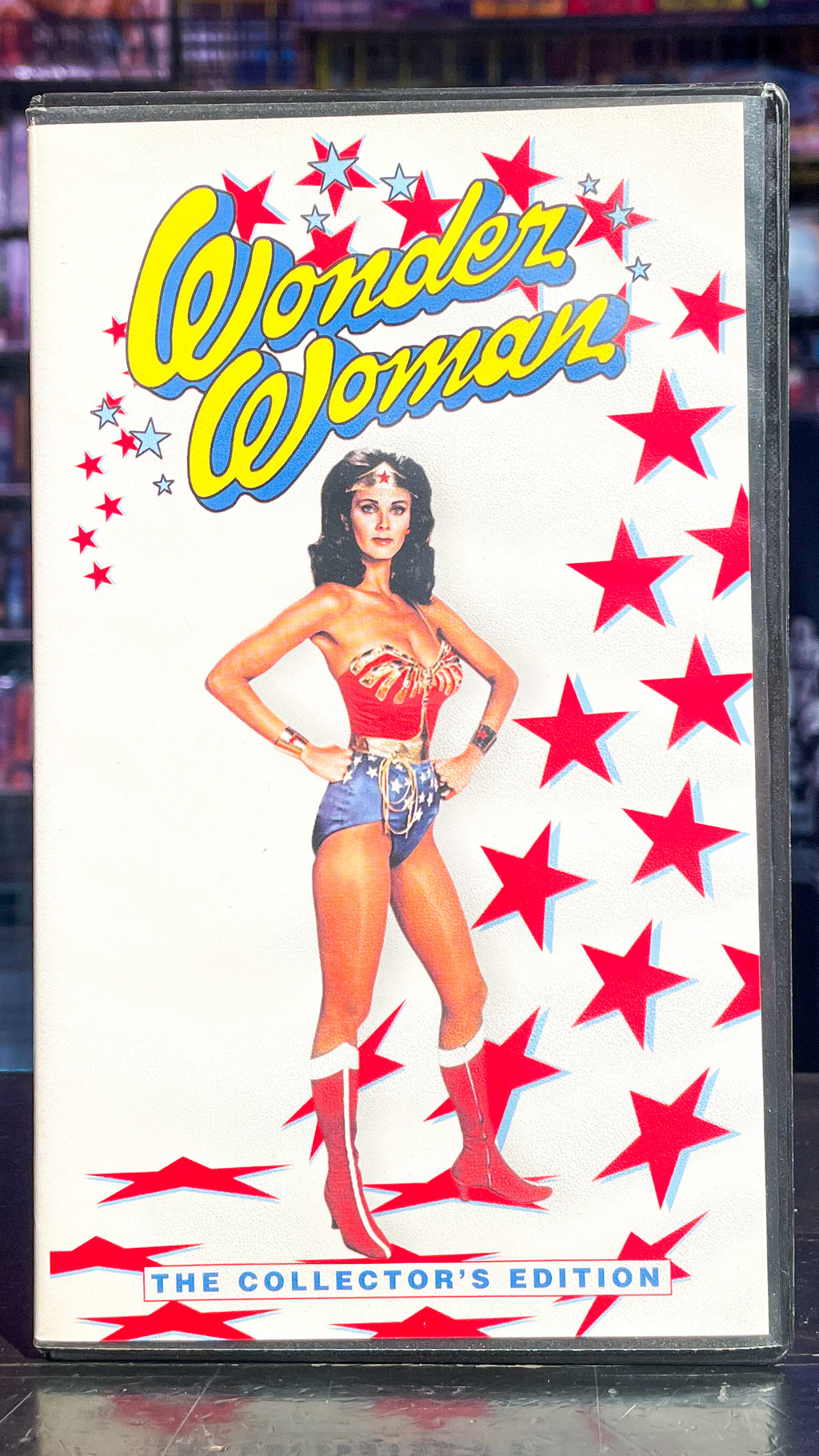 Wonder Woman:  Deady Dolphin | Stolen Faces