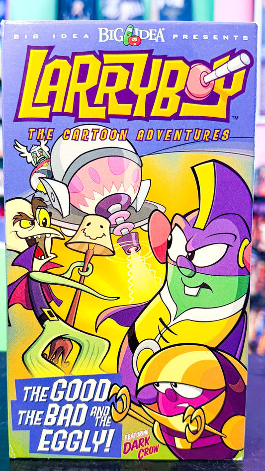 Larryboy The Cartoon Adventures - The Good The Bad And The Ugly