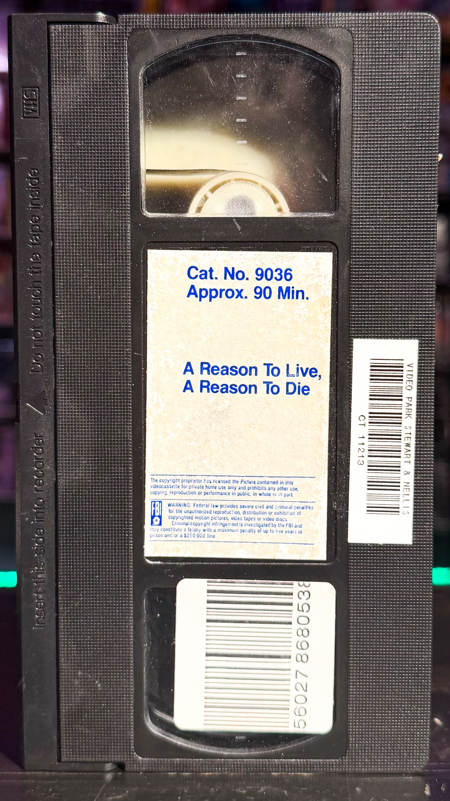 A Reason To Live A Reason To Die