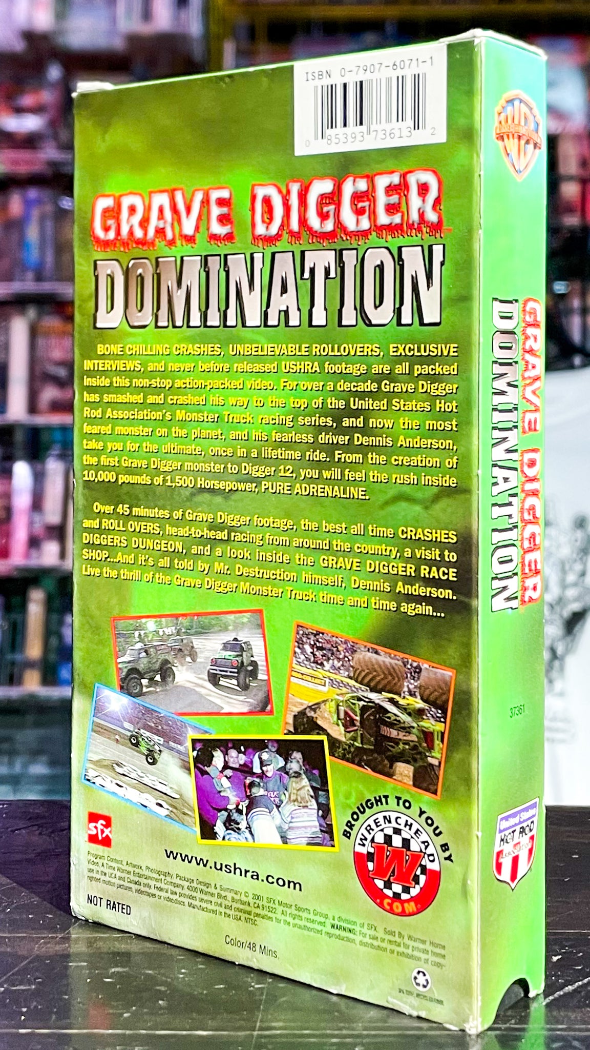 Grave Digger Domination