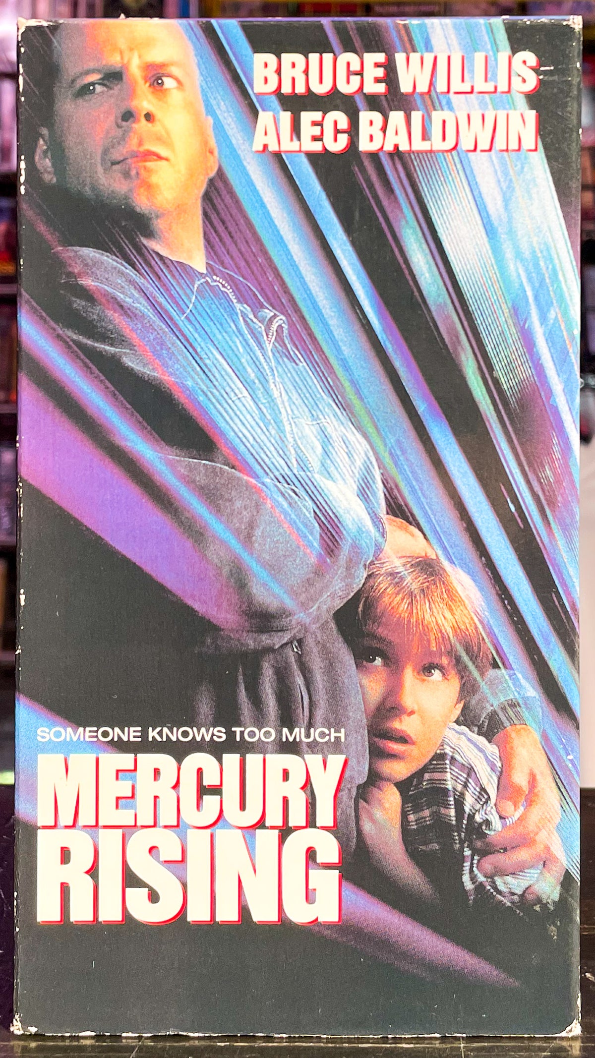 Mercury Rising Lettering Mercury Rising – WHAMMY! Analog Media