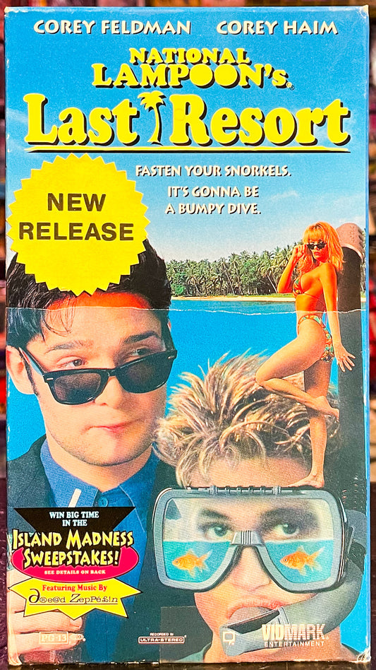 National Lampoon’s Last Resort
