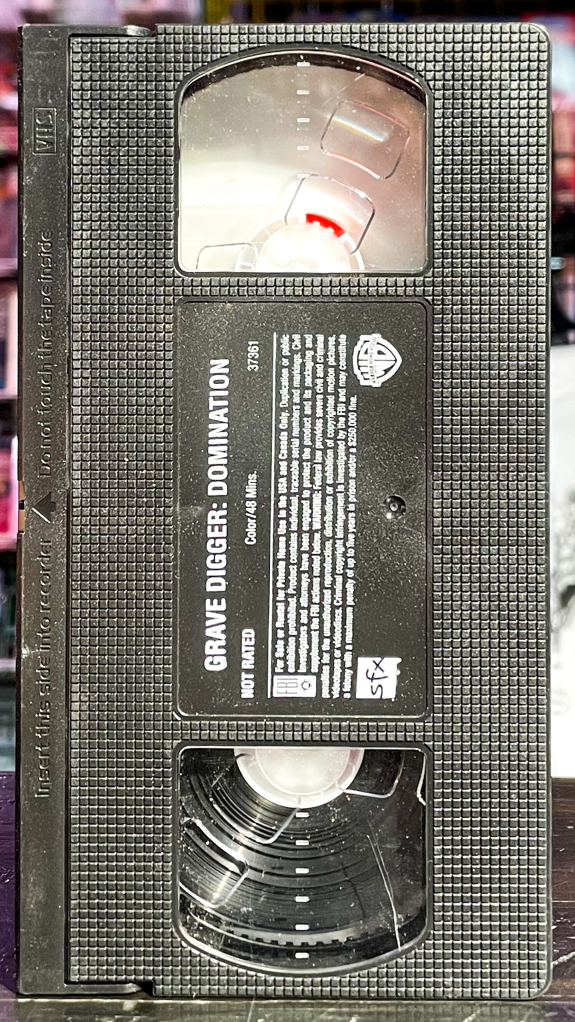 Grave Digger Domination