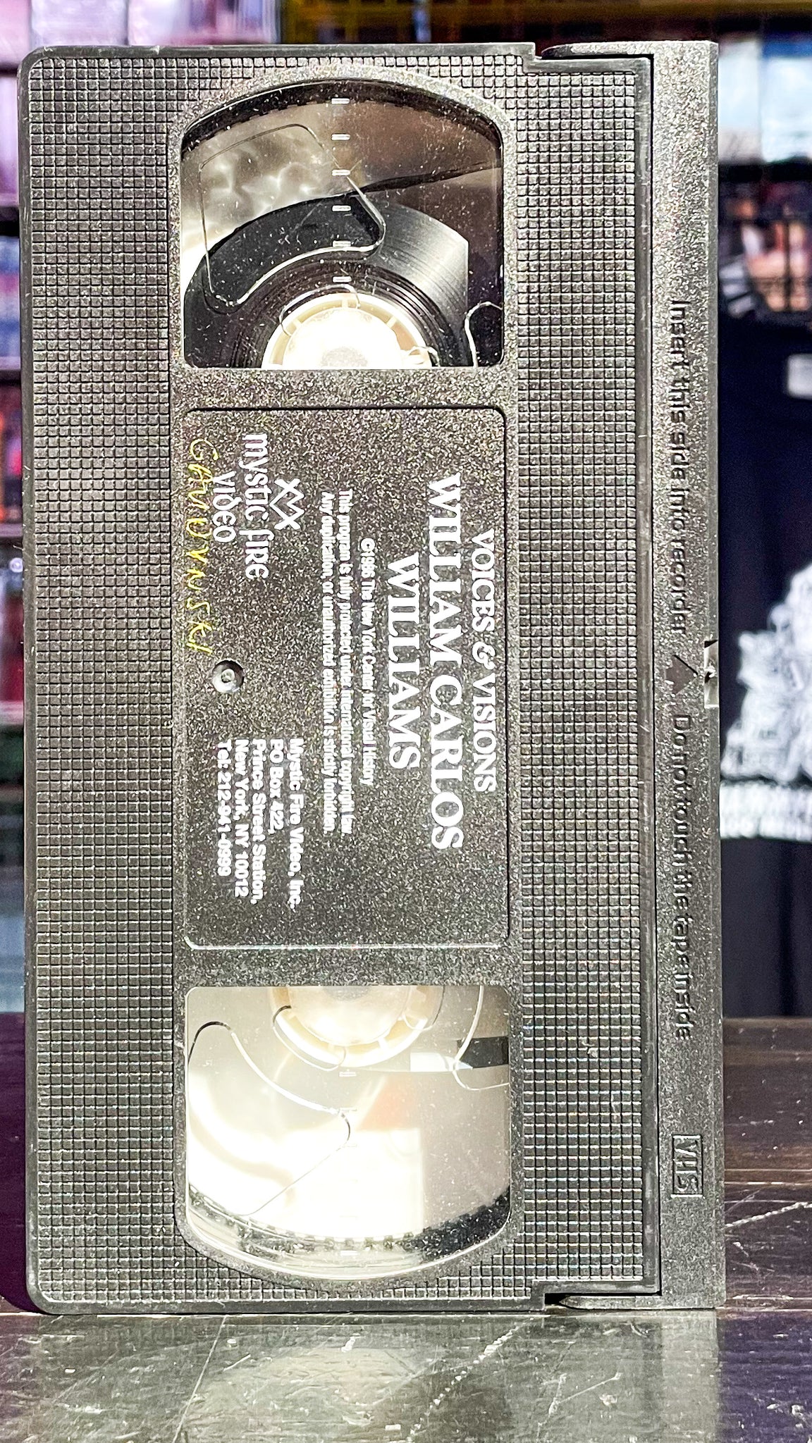 Voices & Visions: William Carlos Williams