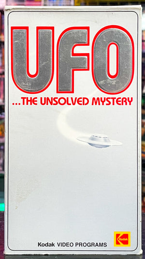 UFO …The Unsolved Mystery