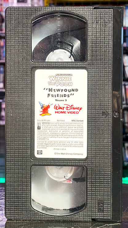 The New Adventures Of Winnie The Pooh Vol 3. - New Found Friends