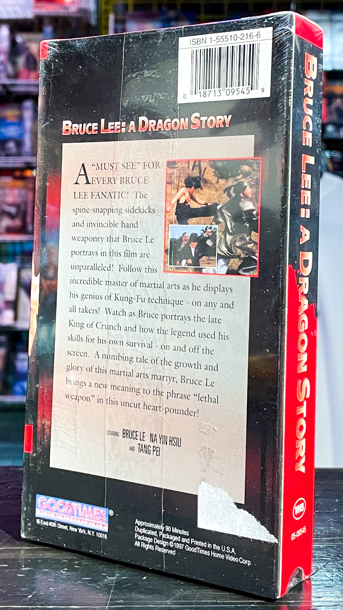 Bruce Lee: A Dragon Story