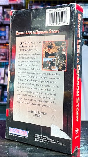 Bruce Lee: A Dragon Story