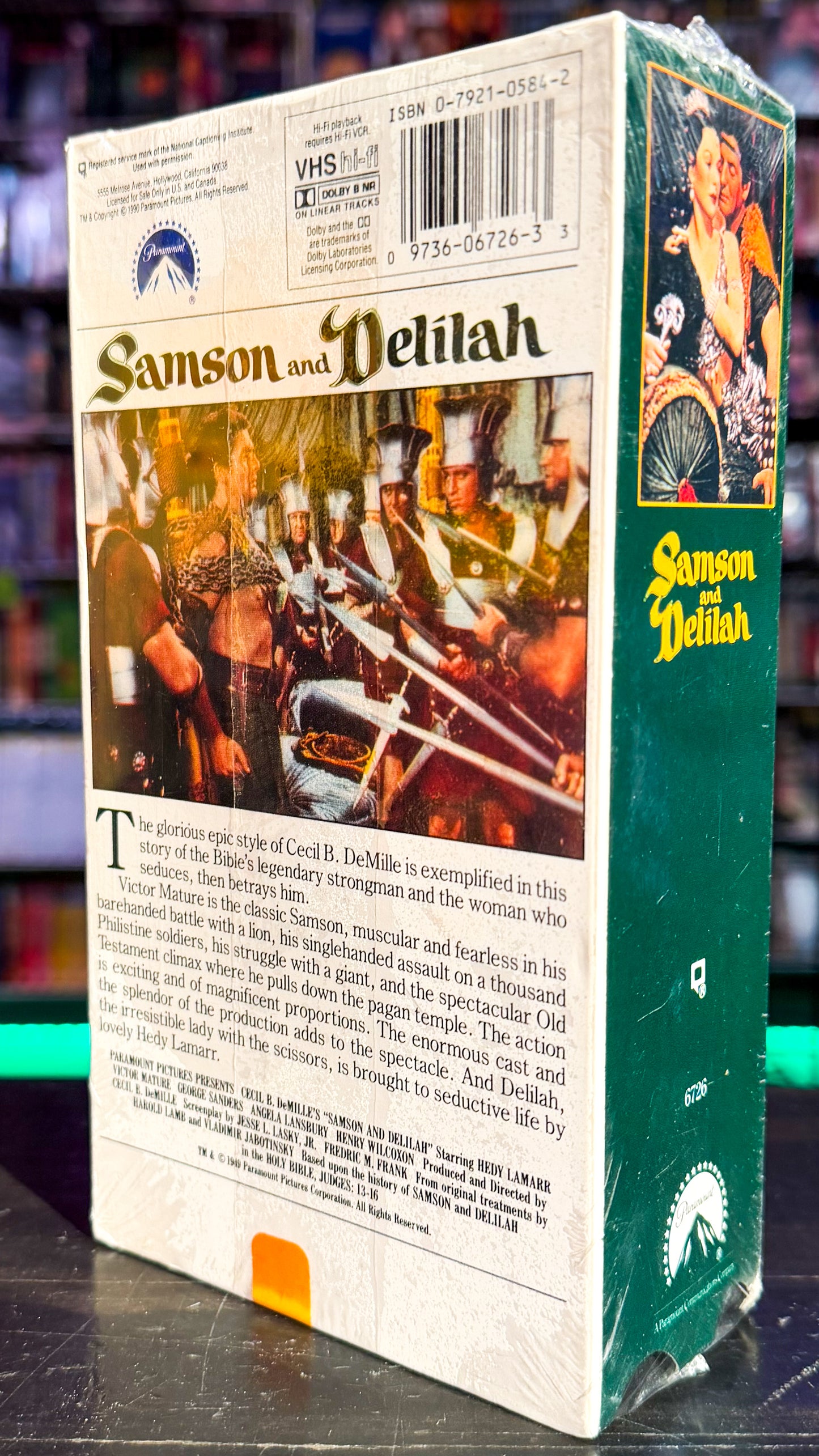 Samson And Delilah
