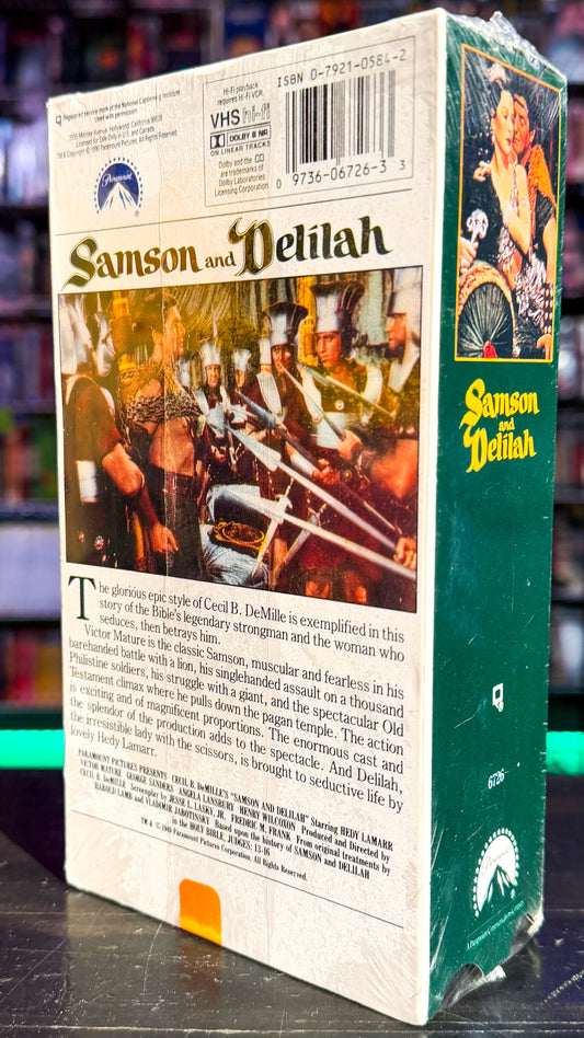 Samson And Delilah